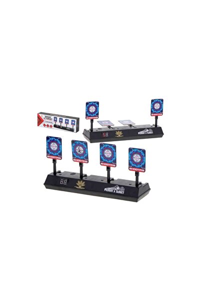 Three top online Електронна мишена за стрелба по 4 цифрови мишени