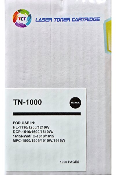 TCT.KSA TN-1000 Black Ink Cartridge