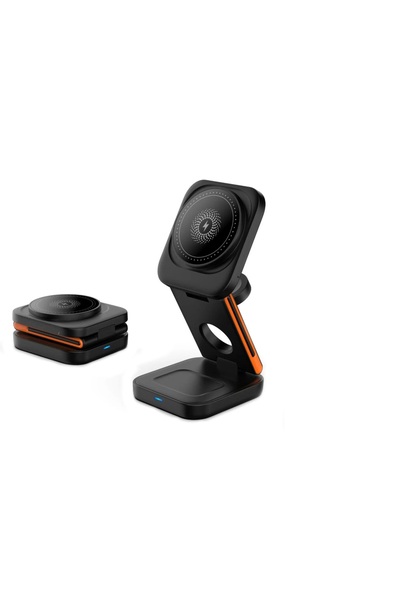 OEM Wireless Charger, Magsafe, Compatible with iPhone 12-17, Airpods, Apple Watch Ultra 2-15/SE