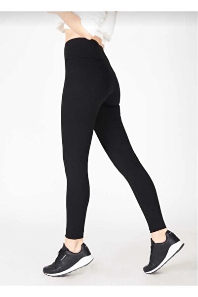 ELATOPTAN Tutku Women's 1-Piece Black Elestan Stretch Fabric Long Tights Made...