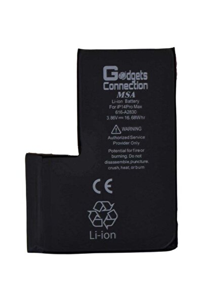 no markte Gadgets Connection replacement battery for Apple iPhone 14 Pro Max ...