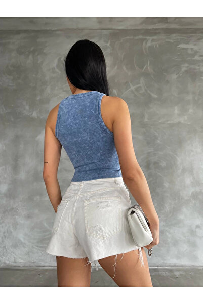 ZENGEZUR MALL Mtxdpn Plain Singlet 084 Blue (00145) (Size: Standard)