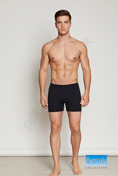 Shiron Sportswear&Company Men's Micro Modal Premium Quality Boxer 3-Pack