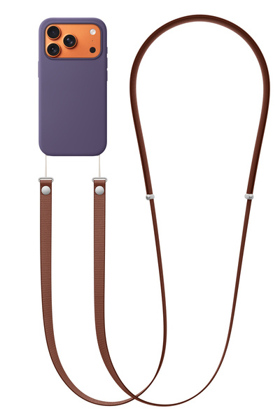 WANNACASE Crossbody Adjustable High-Quality Stylish Crossbody Strap Phone Strap Compatible with iPhone 17 Series