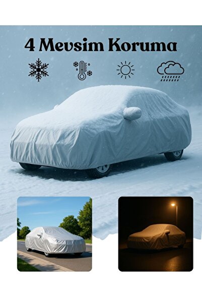 obzenia غطاء سيارة فيات كروما كامل من القماش