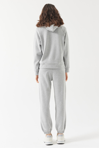 PAULMARK Women's Elastic Waist and Leg Sweat Bottoms Rk0142