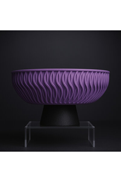 Homentum Aroma | Decorative bowl with foot – Sculptural design