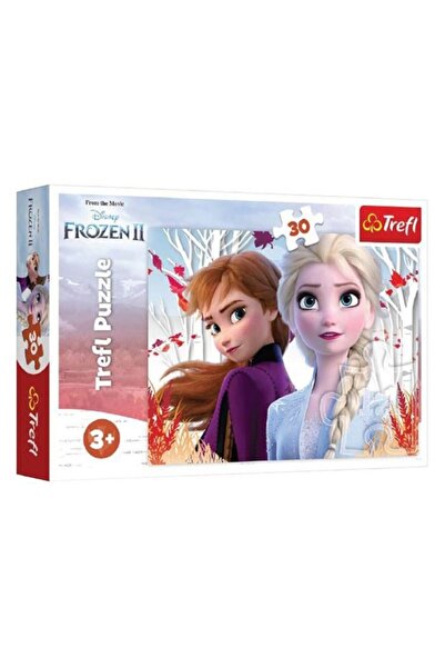 Trefl Frozen 2 Puzzle Set (2 puzzles) – 30pc + 4-in-1 (35/48/54/70 pc) – Trefl, Elsa, Anna & Olaf