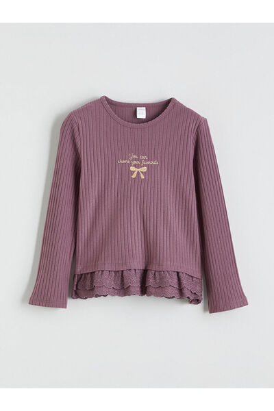 LC Waikiki Create Your Style from Uzg Store |   Crew Neck Girl's T-Shirt and Leggings