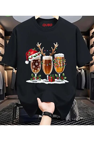 qubo sportswear & company Κοντομάνικο βαμβακερό μπλουζάκι oversize με στρογγυ...