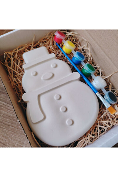 OEM Set creativ de ipsos - Om de zăpadă, 17 x 11 cm