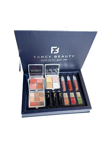 FANCY BEAUTY Luxury makeup box - attractive colors and harmonious shades that combine beauty and practicality