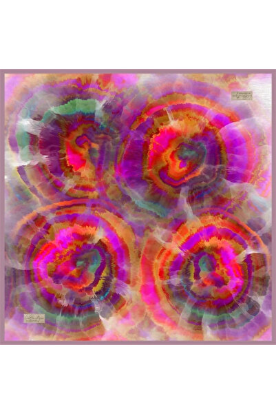 LA BOUTIQUE Eșarfă de mătase Sura 2431-03