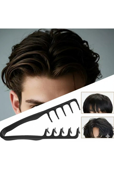 MutluBiDünya Mucizevi Saç Dalgalandıran Şekillendirici Tarak