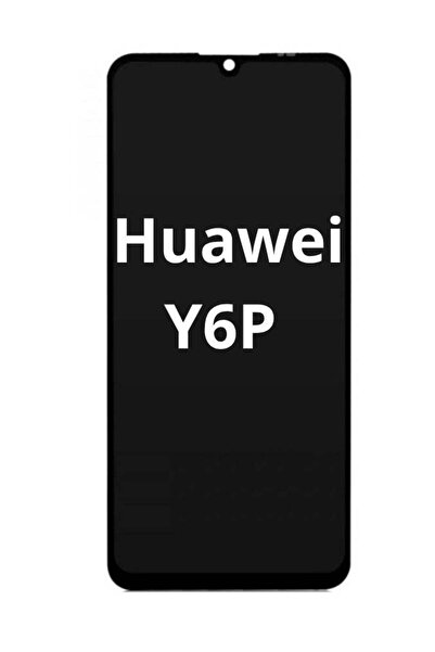 no markte شاشة LCD بديلة لهاتف Huawei Y6P (4.0)
