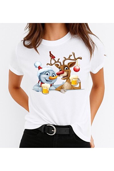 OEM 100% Cotton T-shirt "Happy"