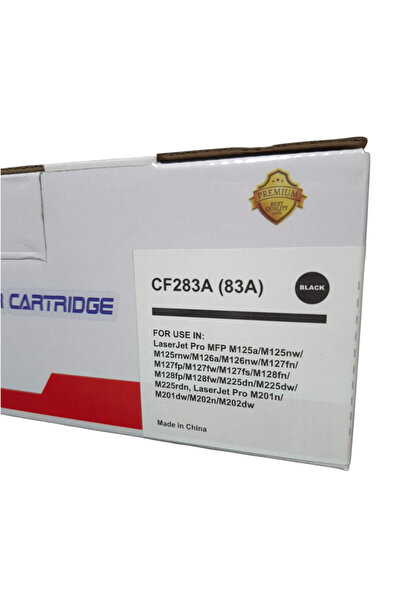 TCT.KSA 83A Black Ink Cartridge