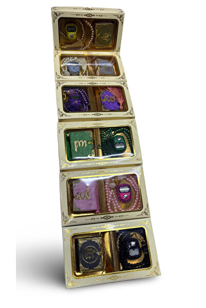 Muensu 5 Adet Zikirmatik, Tesbih, Yasin Seti, Hac Umre Malzemesi, Hediyelik H...