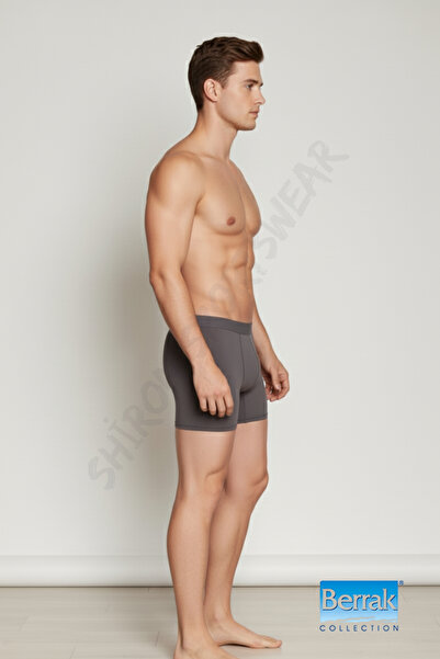 Shiron Sportswear&Company Men's Micro Modal Premium Quality Boxer 3-Pack