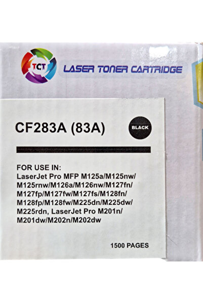 TCT.KSA 83A Black Ink Cartridge