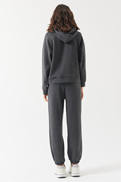 PAULMARK Women's Elastic Waist and Leg Sweat Bottoms Rk0142