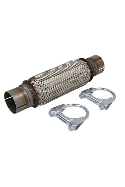 Autowag Cuplaj flexibil de evacuare 50 x 200 mm cu cleme