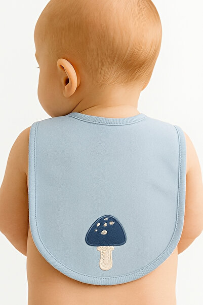 Nari Collections Mushroom Patterned Baby Sweat Diaper – Soft Cotton Fabric, B...