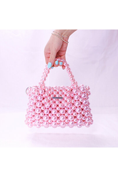 Crinis Geantă lucrată manual - Blush