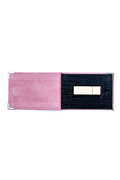 ARIANA EVENTS Cutie Stick USB Personalizata pentru Fotografi si Videografi – ROSEWOOD MAJORAT