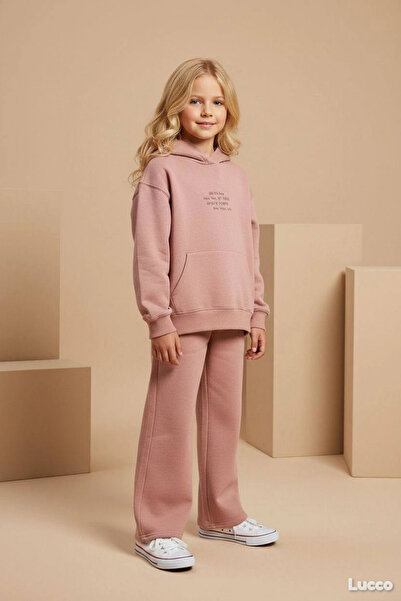 Kidmark Çocuk Modası Girl's 100% Cotton Basic Tile Set