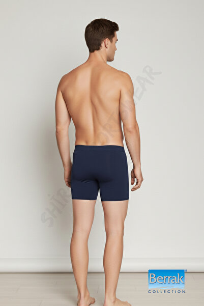 Shiron Sportswear&Company Men's Micro Modal Premium Quality Boxer 3-Pack