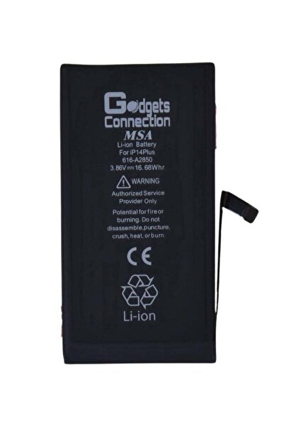 no markte Gadgets Connection replacement battery for Apple iPhone 14 Plus - B...