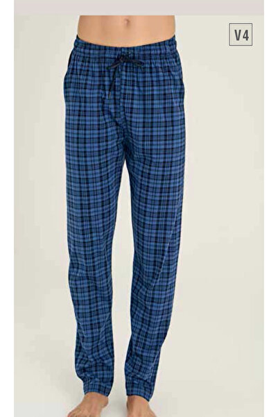 COjans KLY Pantaloni de casă cu o singură buzunară bumbac moale 194 % 100 bumbac