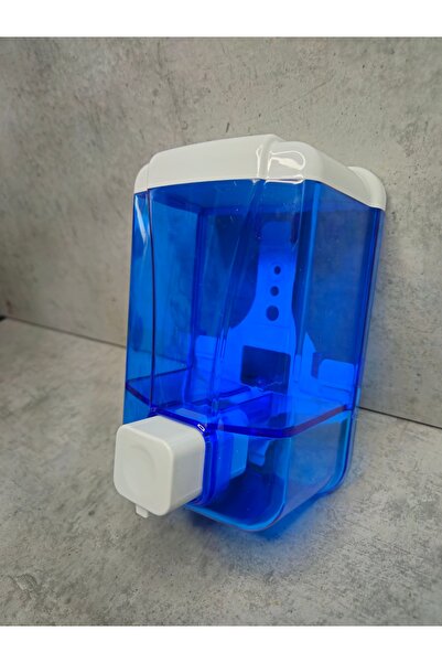 Palex Palex liquid soap dispenser, 500 ml, wall mounting, blue, durable plastic