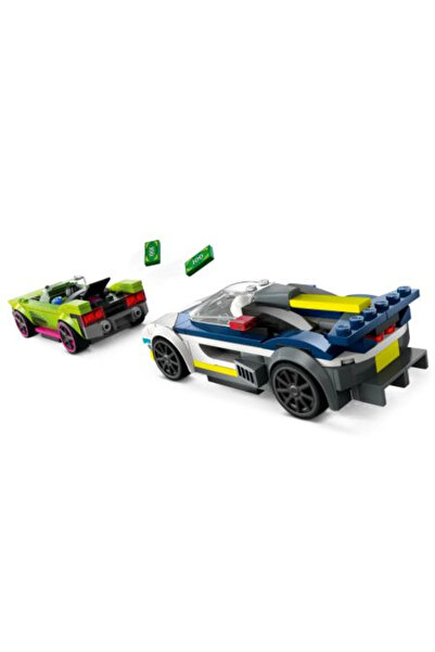 LEGO City - Police Car Chase and Criminal Getaway Car