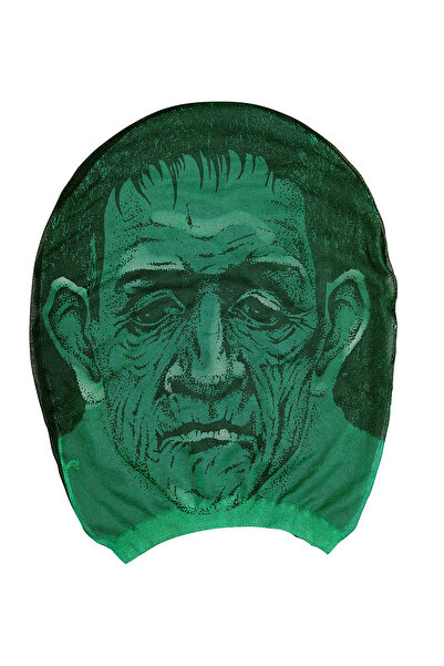 HarmonyAura Full-Fit Cloth Frankenstein Mask - Stretch Horror Mask - 3D Printed Mask Mod