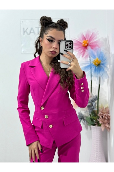 KATYDEA STORE Costum fucsia Carina