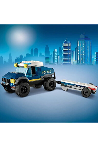 LEGO ® City - Elite Police Boat Transport (60272)