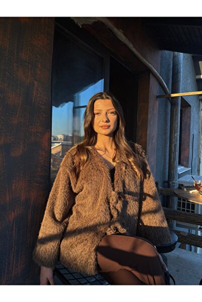 MERETTO By Akıl Two-Stringed Fox Kimono