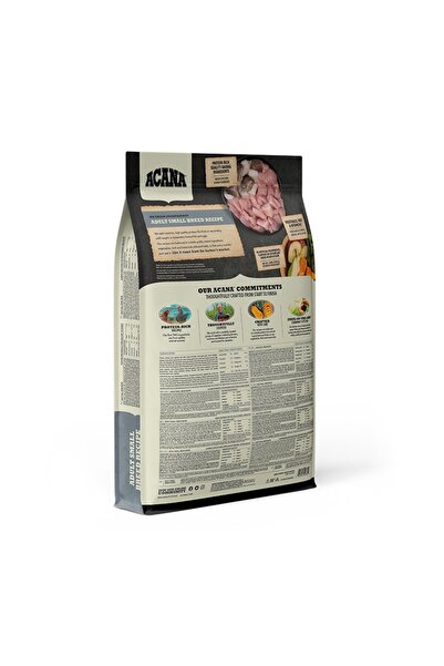 Acana Heritage Adult Small Breed Grain-Free Dry Dog Food (6kg)