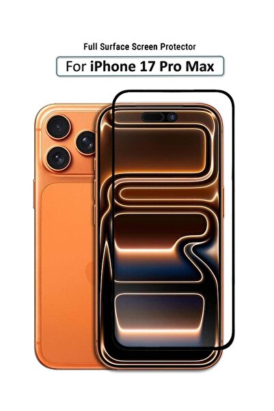 no markte Tempered Glass Screen Protector for iPhone 17 Pro Max — Transparent