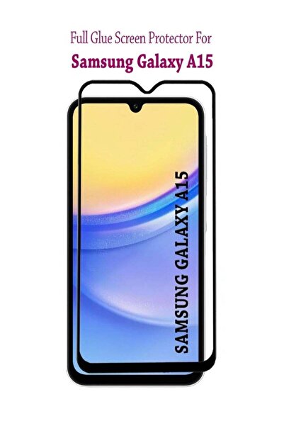 no markte Glass screen protector for Samsung Galaxy A15