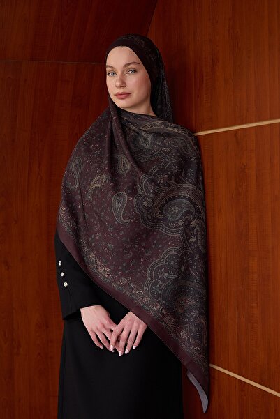 İpekhan Winter Bloom Soft Shawl
