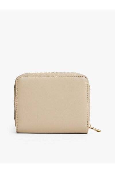 Tommy Hilfiger Women's Khaki Zipper Wallet