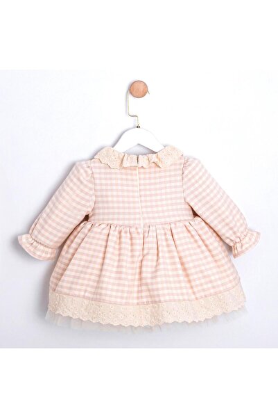 ministok Maya Pötikare Patterned Bag Accessory Baby Girl Dress