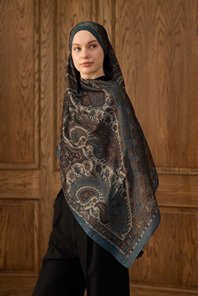 İpekhan Winter Bloom Soft Shawl