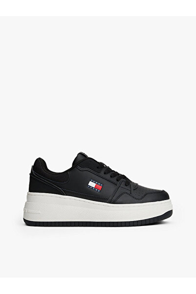 Tommy Hilfiger Kadın Siyah Sneaker