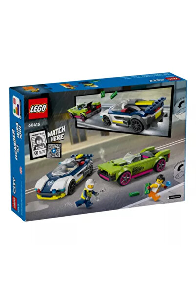 LEGO City - Police Car Chase and Criminal Getaway Car