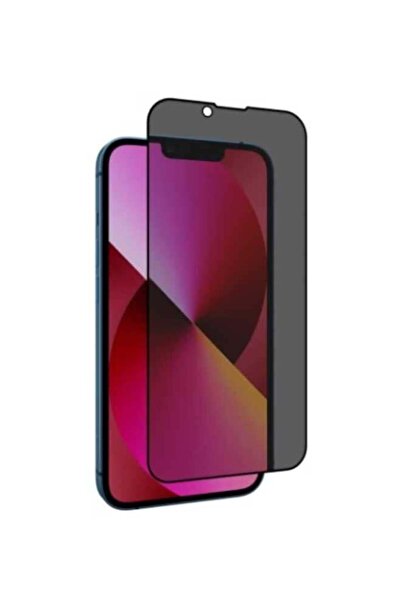no markte واقي شاشة كامل الخصوصية لجهاز iPhone 13 Pro Max - مقاوم لبصمات الأصابع