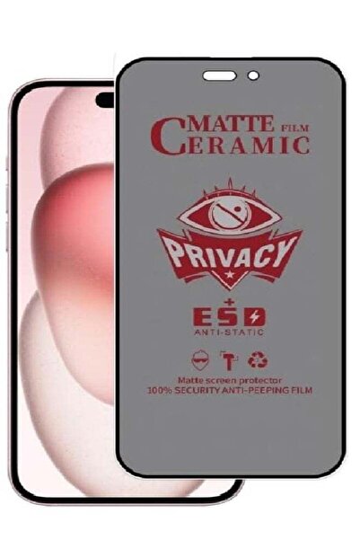 no markte واقي شاشة مرن من السيراميك غير اللامع لهاتف iPhone 17 Air Matte، لا...